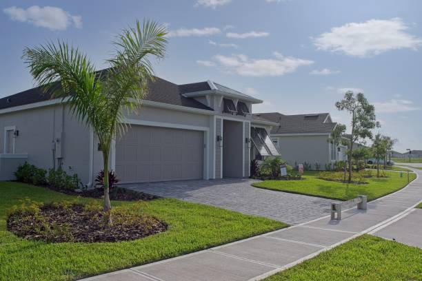 Permeable Paver Driveway in Tierra Verde, FL